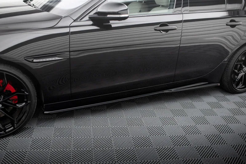 Side skirts — Jaguar XE X760 Facelift (2019–2024)