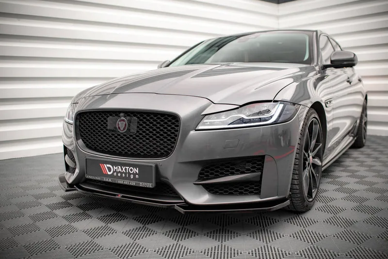 Esisplitter V.1 — Jaguar XF R-Sport X260 (2015–2020)