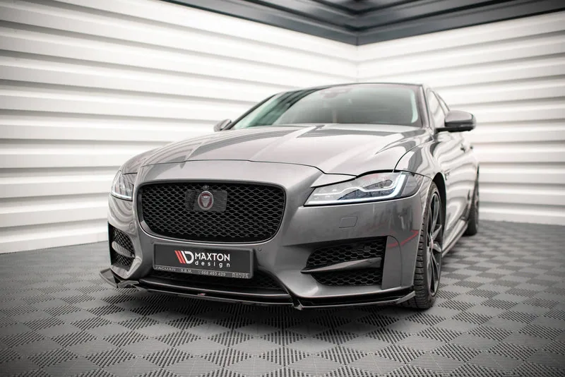 Esisplitter V.2 — Jaguar XF R-Sport X260 (2015–2020)