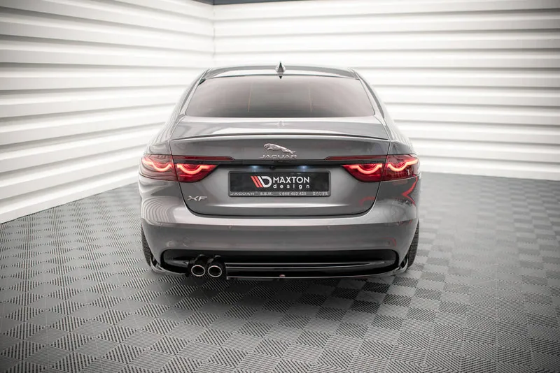 Rear side splitters — Jaguar XF R-Sport X260 (2015–2020)
