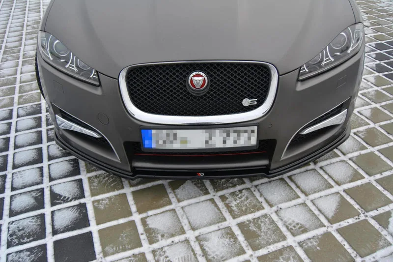 Front splitter — Jaguar XF (X250) Mk1 Sportbrake S-PACK (2011–2015)