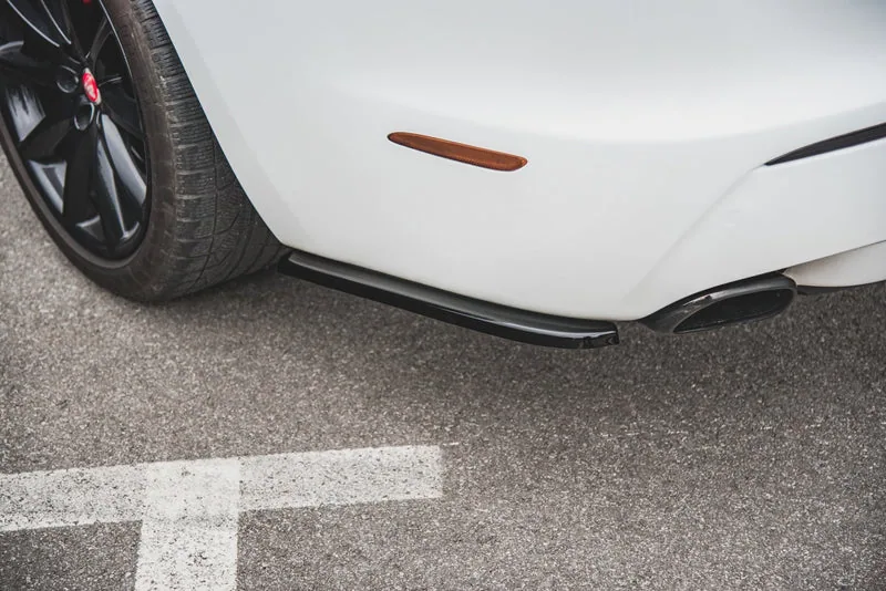 Rear side splitters — Jaguar XJ R-Sport X351 Facelift (2015–2019)