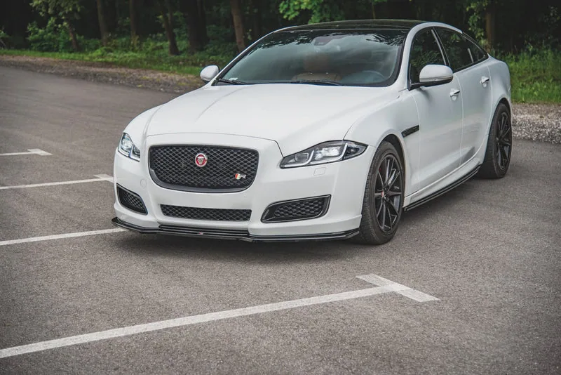 Esisplitter — Jaguar XJ R-Sport X351 Facelift (2015–2019)