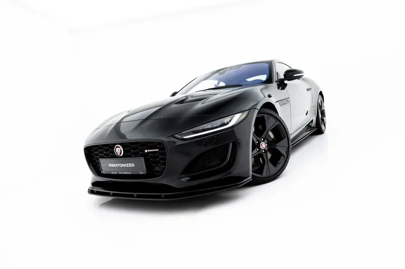 Front splitter Street Pro — Jaguar F-Type X152 Facelift 2