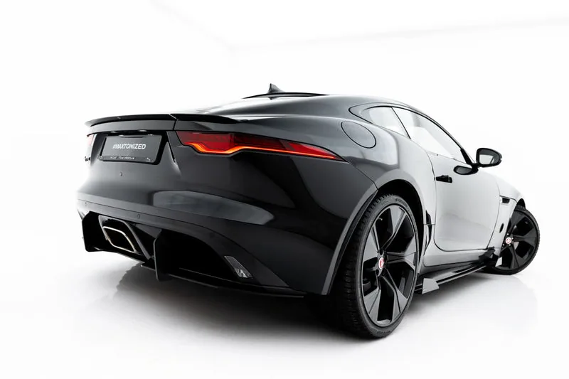 Rear valance Street Pro — Jaguar F-Type X152 Facelift 2