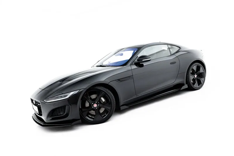 Side skirts Street Pro + flaps — Jaguar F-Type X152 Facelift 2
