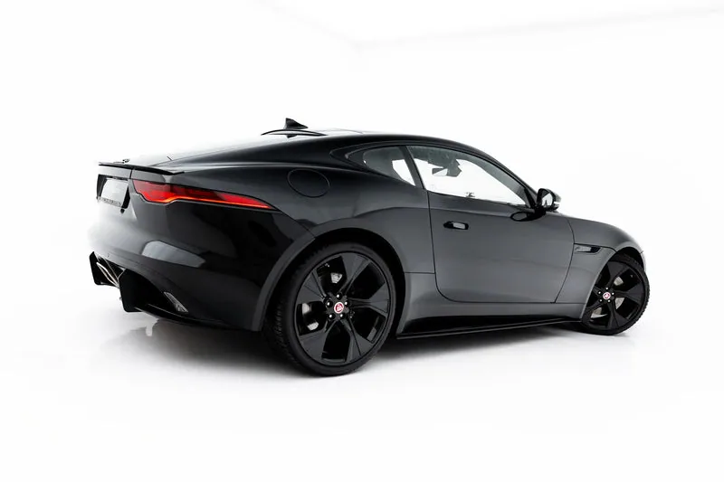 Side skirts Street Pro — Jaguar F-Type X152 Facelift 2