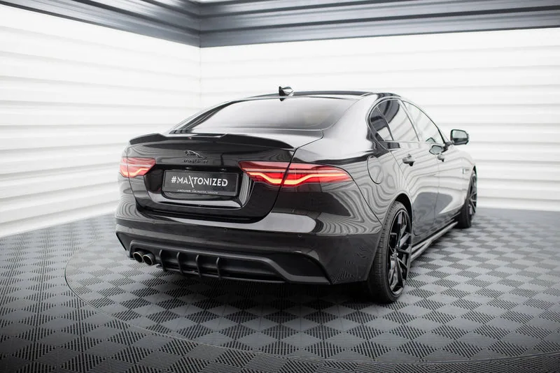 Rear valance Street Pro — Jaguar XE X760 Facelift (2019–2024)