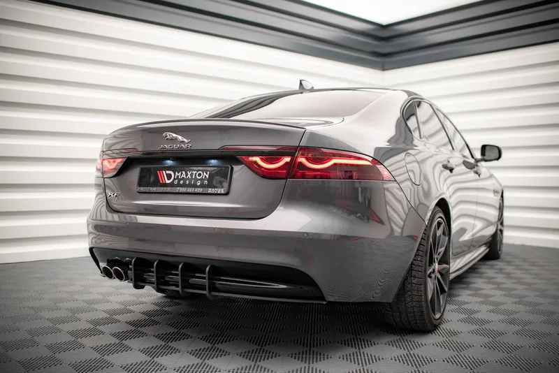 Задний диффузор Street Pro — Jaguar XF R-Sport Mk2 (2015–2020)