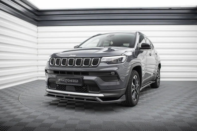 Front splitter — Jeep Compass Limited Mk2 Facelift (2021–)