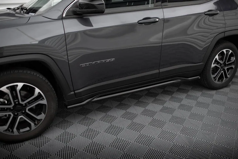 Side skirts — Jeep Compass Limited Mk2 Facelift (2021–)