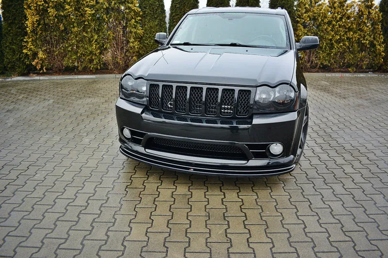 Esisplitter V.1 — Jeep Grand Cherokee WK STR8 (2005–2010)