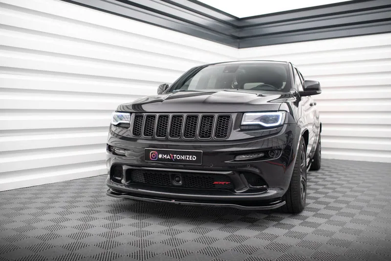 Front splitter — Jeep Grand Cherokee SRT WK2 Facelift (2014–2017)
