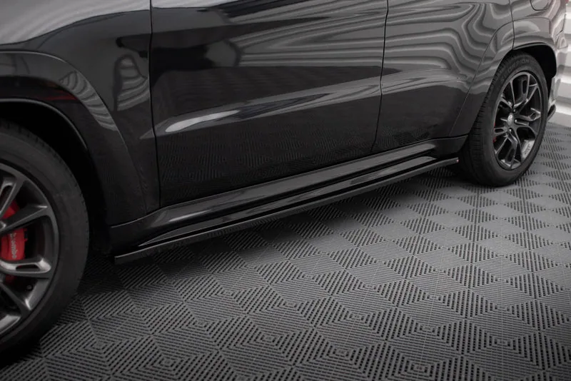 Side skirts — Jeep Grand Cherokee SRT WK2 Facelift (2014–2017)