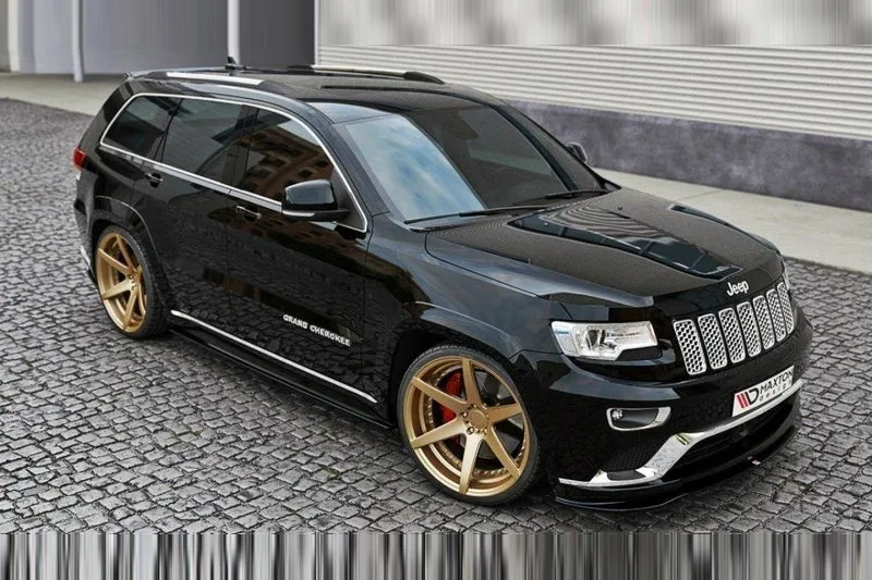 Esisplitter — Jeep Grand Cherokee WK2 Summit (Facelift) (2014–2017)