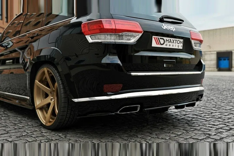 Rear splitter — Jeep Grand Cherokee WK2 Summit Facelift (with a vertical bar) (2014–2017)