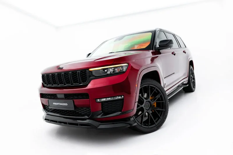 Передний сплиттер — Jeep Grand Cherokee L Mk5 (2021–)