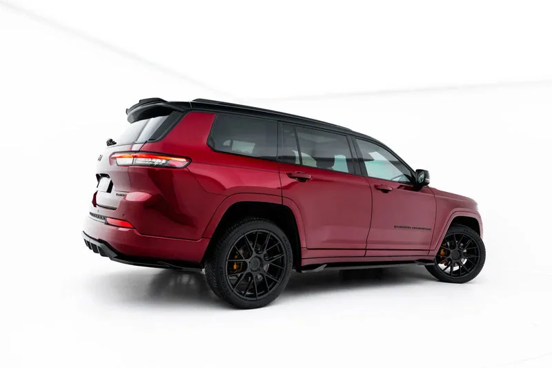 Накладки на пороги — Jeep Grand Cherokee L Mk5 (2021–)