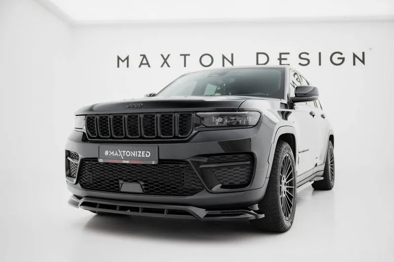 Передний сплиттер — Jeep Grand Cherokee Trailhawk Mk5 (2021–)