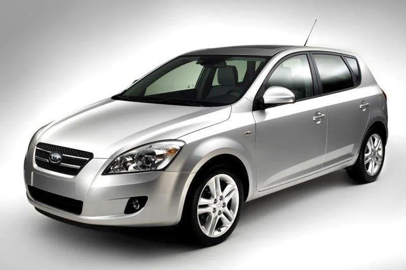 Передний сплиттер — Kia CEED Mk1 - Model (2006–2009)