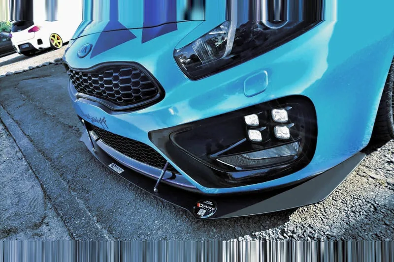 Esisplitter — Kia CEE'D / PRO CEE'D GT Mk2 (2012–2018)