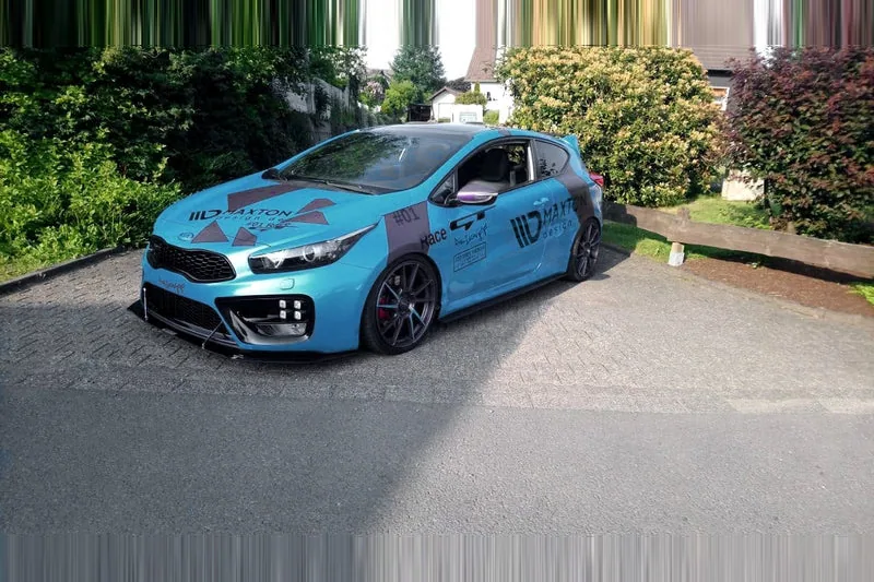 Küljeliistud — Kia CEE'D / PRO CEE'D GT Mk2 (2012–2018)