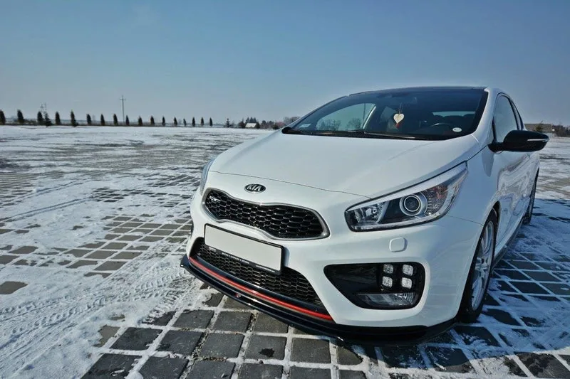 Esisplitter V.1 — Kia CEE'D / PRO CEE'D GT Mk2 (2012–2018)
