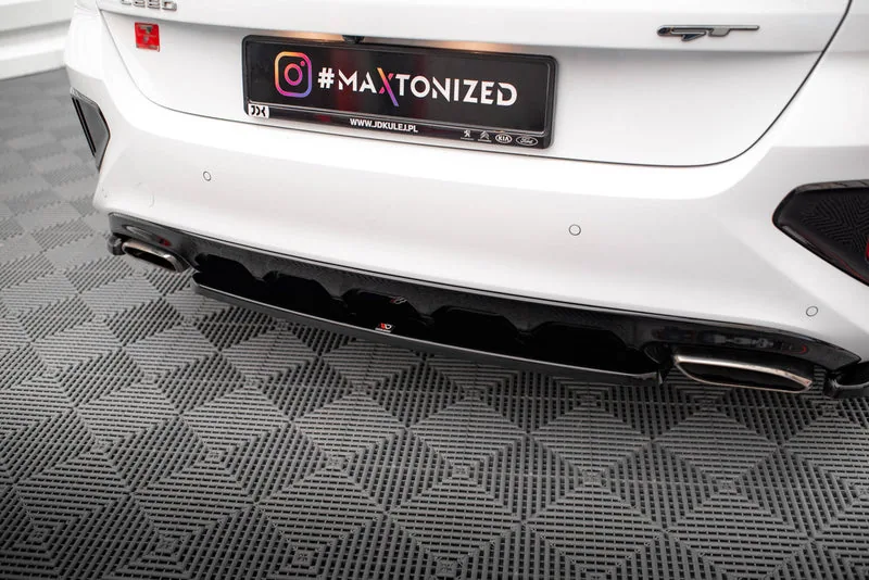 Задний сплиттер — Kia Ceed GT Mk3 (2018–2022)