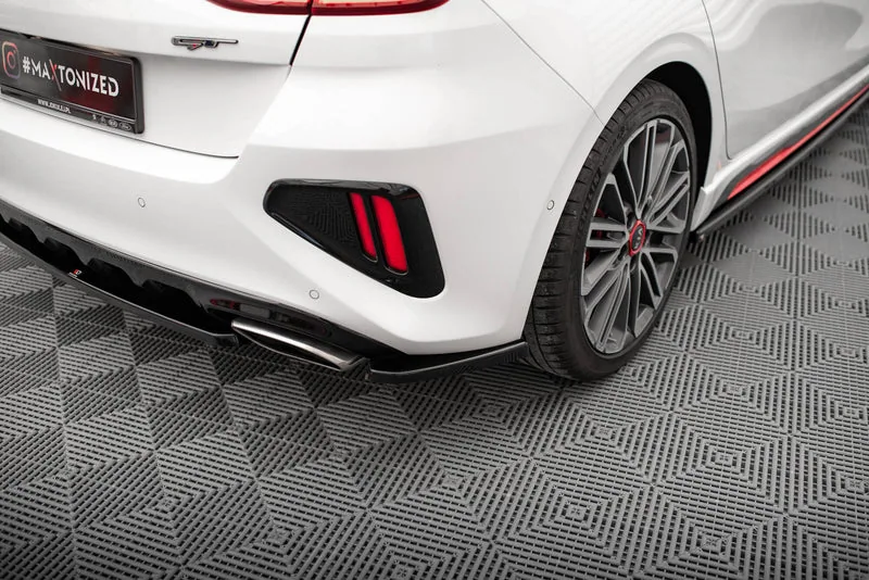 Rear side splitters — Kia Ceed GT Mk3 (2018–2022)