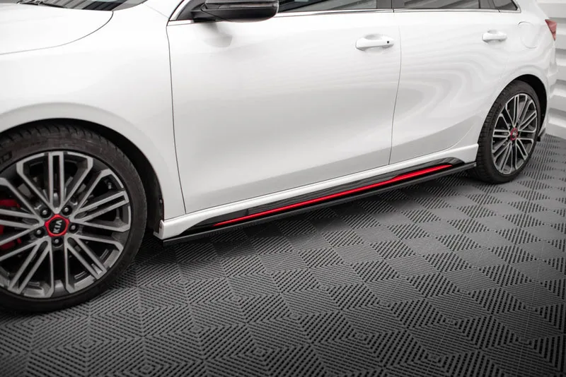 Side skirts — Kia Ceed GT Mk3 (2018–2022)