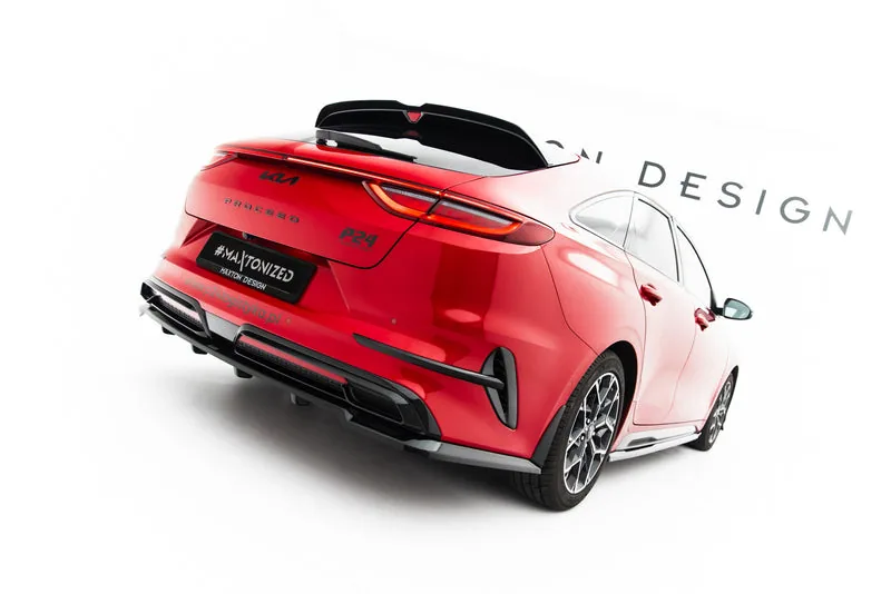 Spoiler cap — Kia ProCeed GT / GT-Line Mk1 (2019–2022)