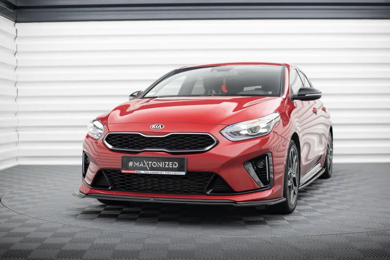 Front splitter V.2 — Kia Ceed GT / GT-Line Mk3 / Proceed Mk1 (2018–2021)