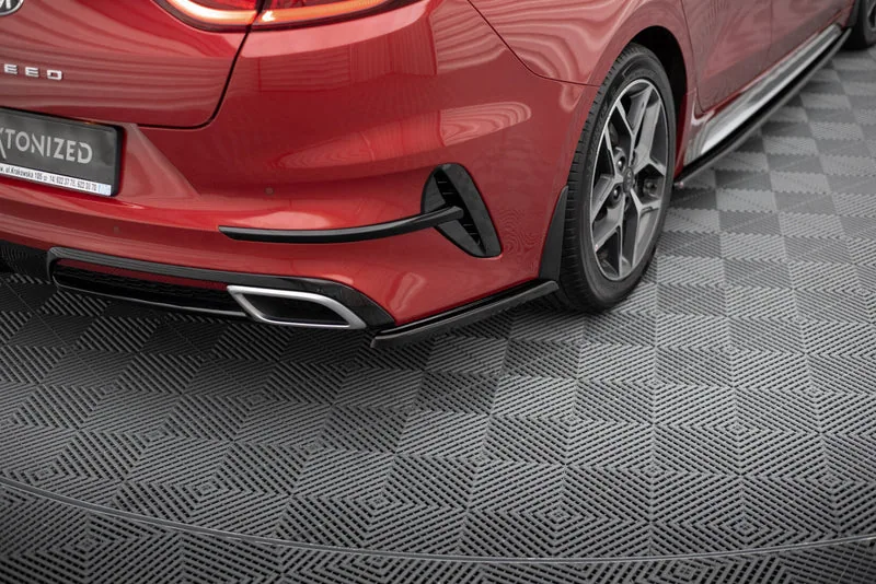 Rear side splitters — Kia ProCeed GT / GT-Line Mk1 (2019–2022)