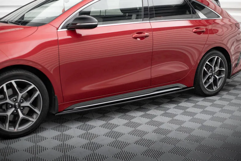 Side skirts — Kia Ceed GT / GT-Line Mk3 / Proceed Mk1 (2018–2021)