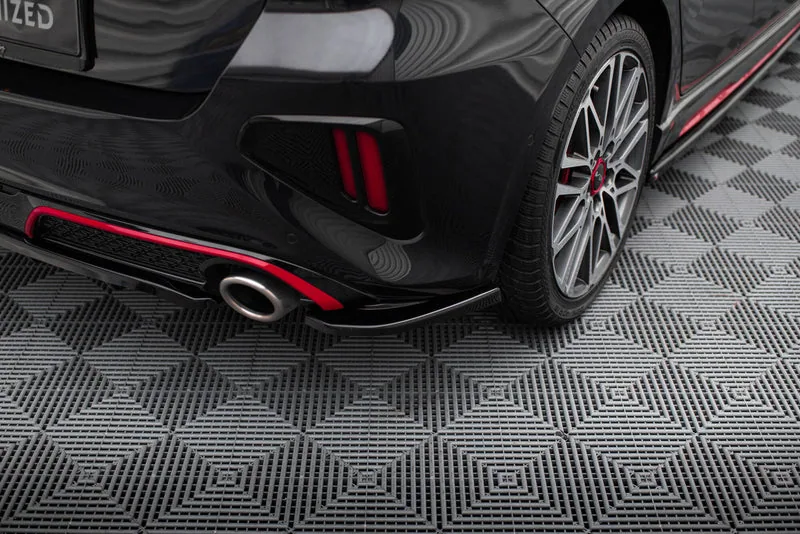 Задние боковые сплиттеры — Kia Ceed GT Mk3 Facelift (2022–)