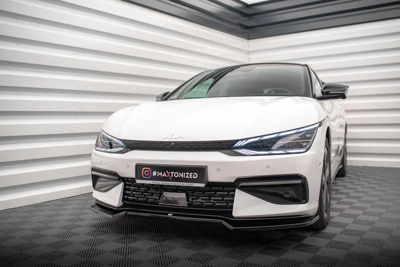 Esisplitter V.1 — Kia EV6 GT-Line Mk1 (2021–)