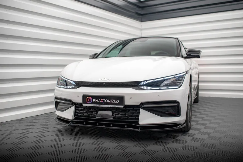 Esisplitter V.2 — Kia EV6 GT-Line Mk1 (2021–)