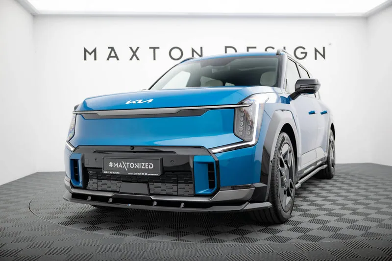 Передний сплиттер — Kia EV9 GT-Line Mk1 (2023–)