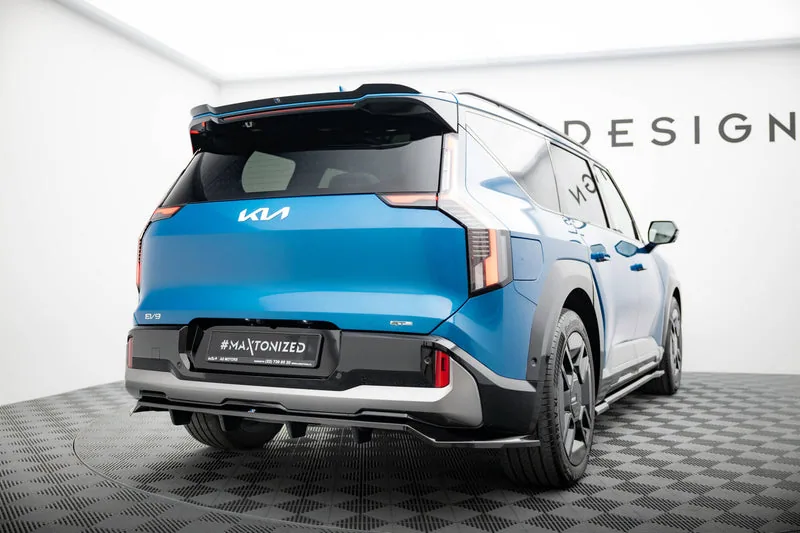 Tagasplitter püsttugedega — Kia EV9 GT-Line Mk1 (2023–)