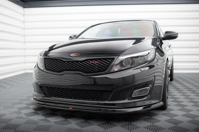 Front splitter — Kia Optima Mk3 (2010–2013)