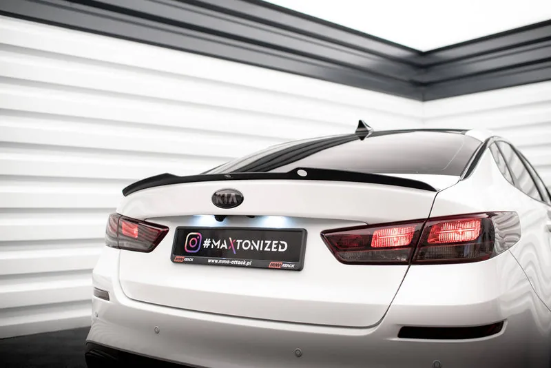 Spoiler cap — Kia Optima Mk4 (2015–2020)