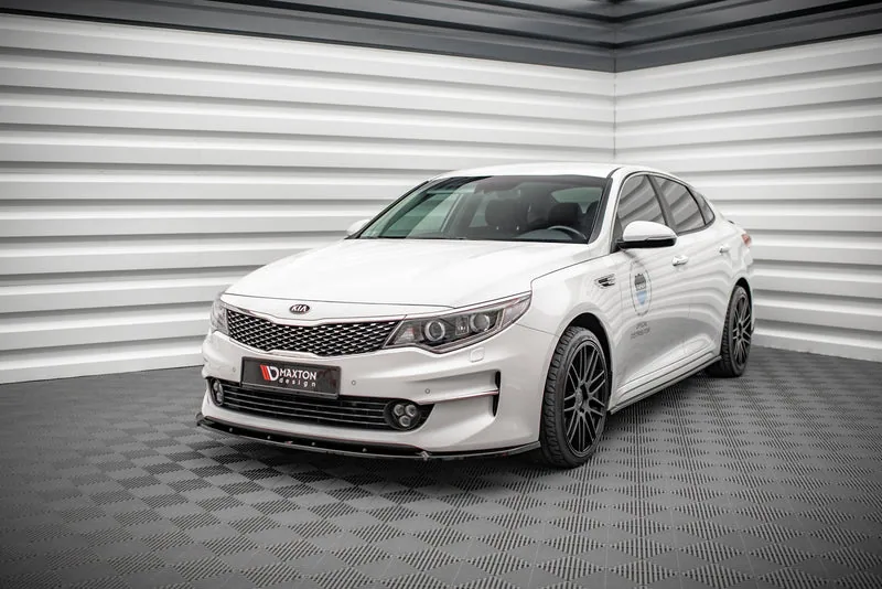 Front splitter V.1 — Kia Optima Mk4 (2015–2020)