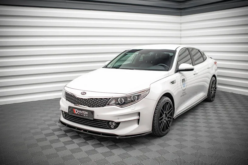 Front splitter V.2 — Kia Optima Mk4 (2015–2020)