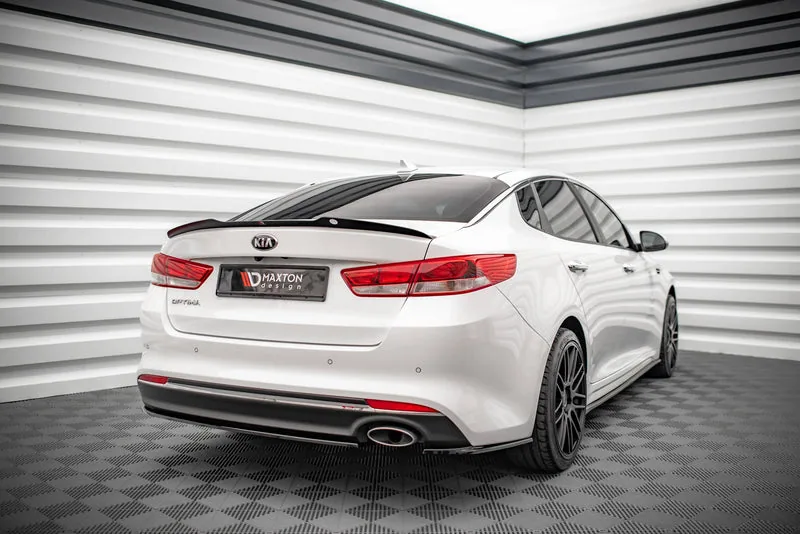 Rear side splitters — Kia Optima Mk4 (2015–2020)