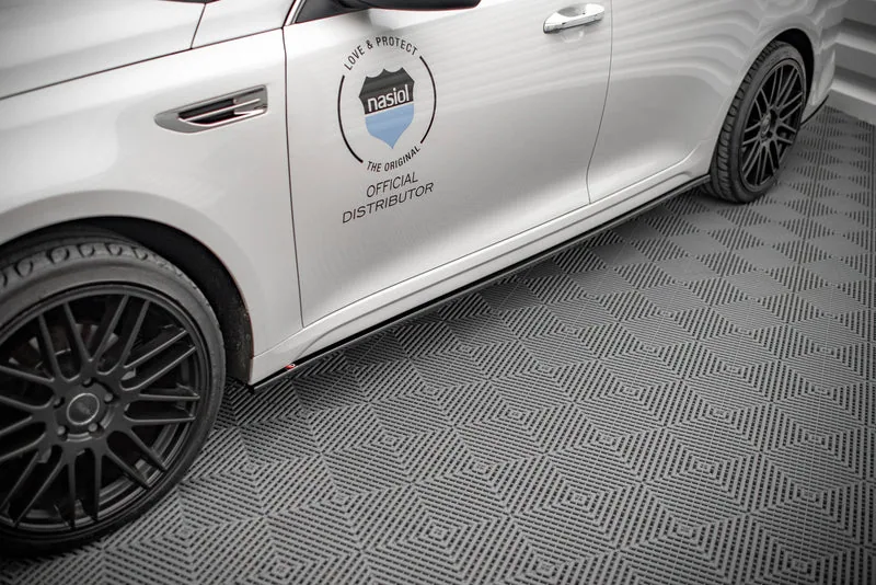 Side skirts — Kia Optima Mk4 (2015–2020)
