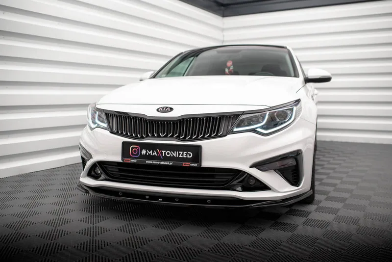 Передний сплиттер V.2 — Kia Optima Mk4 Facelift (2018–2020)
