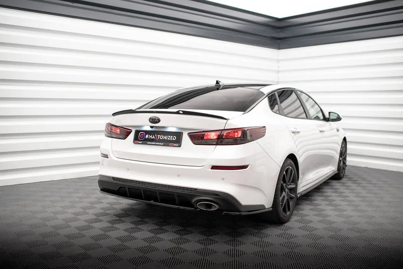 Rear side splitters V.1 — Kia Optima Mk4 Facelift (2018–2020)