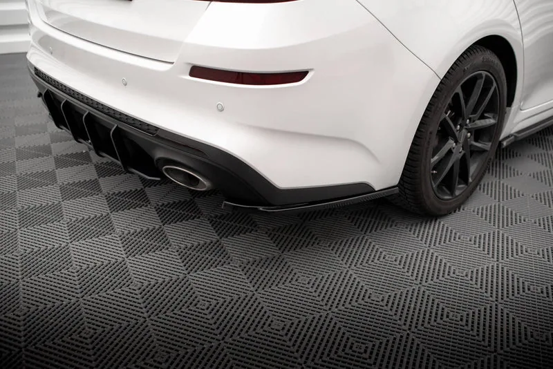 Rear side splitters V.2 — Kia Optima Mk4 Facelift (2018–2020)