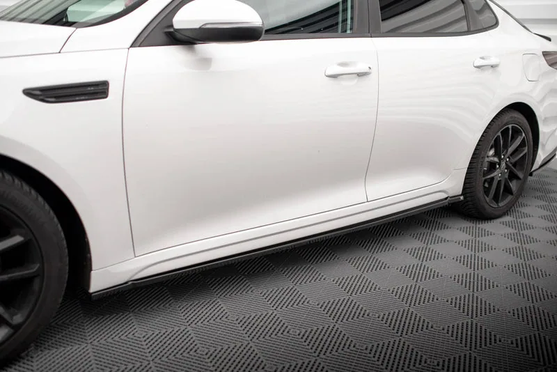 Side skirts — Kia Optima Mk4 Facelift (2018–2020)