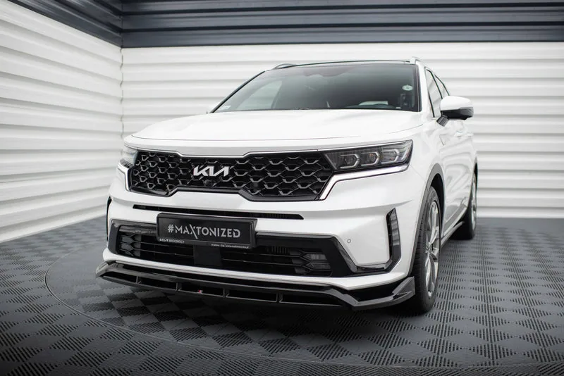 Esisplitter — Kia Sorento Mk4 (2020–2023)